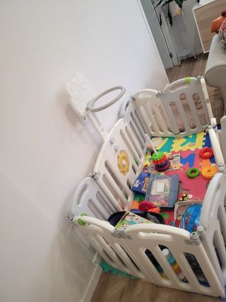 Parque infantil para bebés