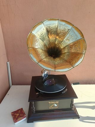 Grammofono Vintage His Master's Voice