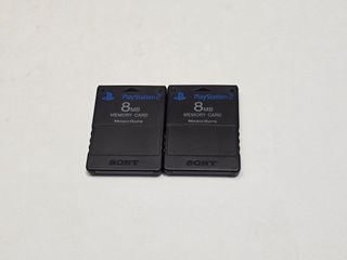 2 memory card ps2 Negra Sony - memoria play2 ce .