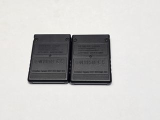 2 memory card ps2 Negra Sony - memoria play2 ce .