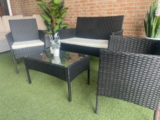 Juego de terraza