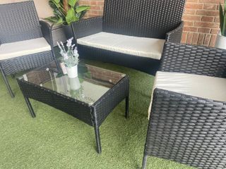 Juego de terraza