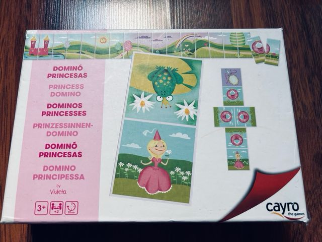 Caja de sellos Melissa &Doug y regalo Dominó Cayro