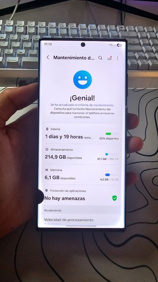Samsung Galaxy S22 Ultra 256GB Negro