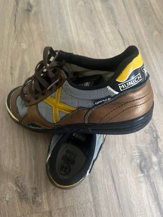 Zapatillas Munich Gresca Talla 38