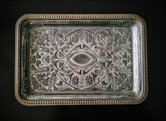 Vassoio Liberty primi '900