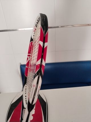 Raqueta Wilson K Factor con funda