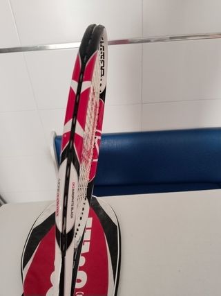 Raqueta Wilson K Factor con funda
