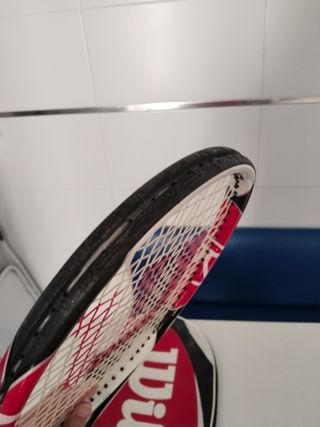 Raqueta Wilson K Factor con funda