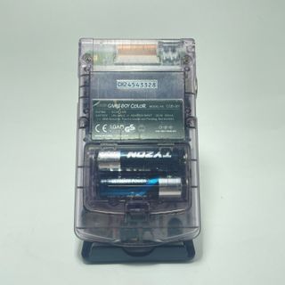 Nintendo Game Boy Color Trasparente Viola