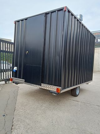 Foodtruck Negro