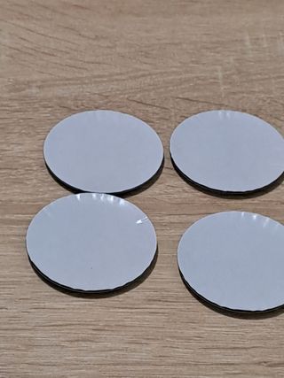 4 Emblemas Tapabujes Hyundai Negro 56mm