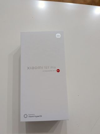 Xiaomi 15T Pro NUOVO non aperto