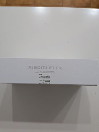 Xiaomi 15T Pro NUOVO non aperto
