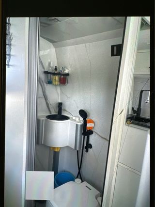Camper lista para viajar, 