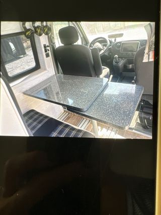 Camper lista para viajar, 