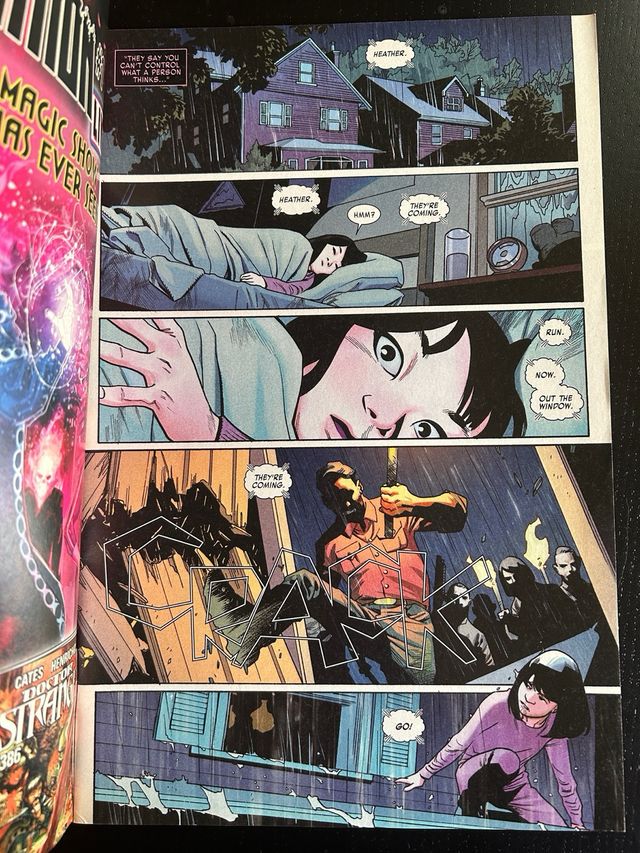 Marvel X-Men Red 1-2, 4-9