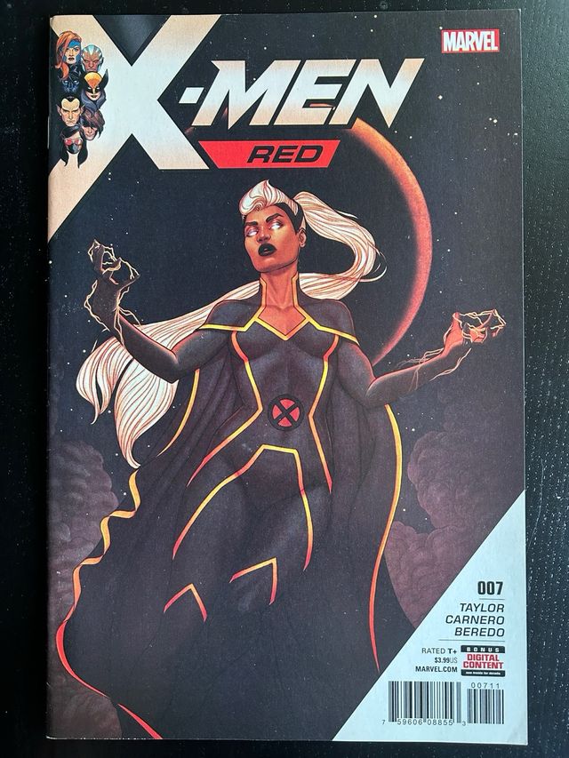 Marvel X-Men Red 1-2, 4-9