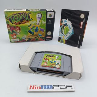 Tonic Trouble Nintendo 64