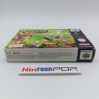 Tonic Trouble Nintendo 64