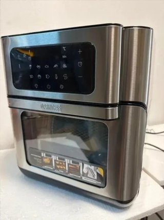 Freidora Princess 1500W - Plata