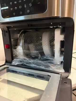 Freidora Princess 1500W - Plata