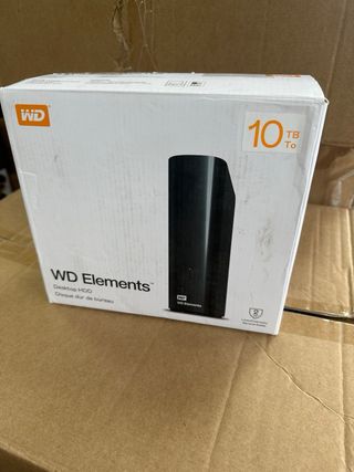 WD Elements 10TB Disco Duro Externo#045HMJ