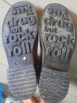 Stivaletti SAX uomo pelle/cuoio marrone n.41