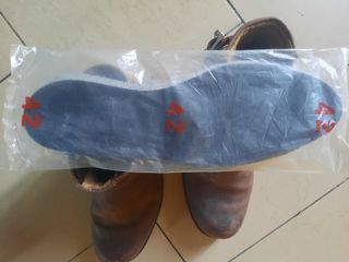 Stivaletti SAX uomo pelle/cuoio marrone n.41