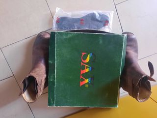 Stivaletti SAX uomo pelle/cuoio marrone n.41