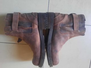 Stivaletti SAX uomo pelle/cuoio marrone n.41