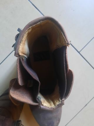 Stivaletti SAX uomo pelle/cuoio marrone n.41