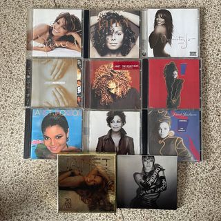 Lote 11 CDs Janet Jackson R&B/Soul