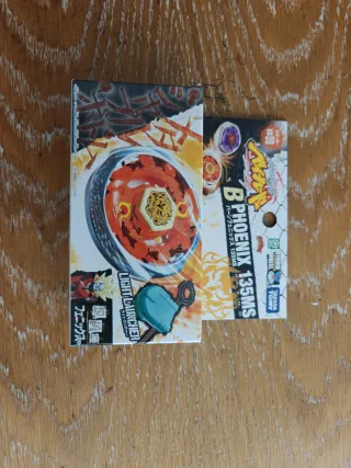 SIN ABRIR Beyblade Burn Phoenix 135MS Takara Tomy