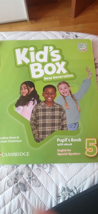 Kid's Box 5 Pupil's Book con eBook