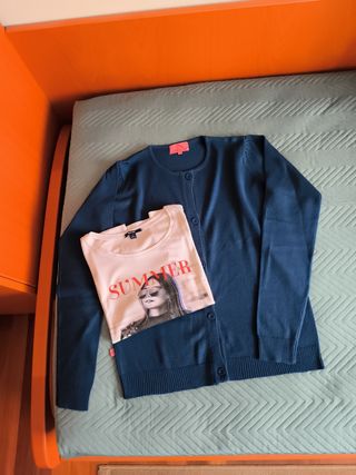 Conjunto Chaqueta y Camiseta Mujer