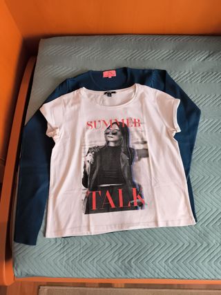 Conjunto Chaqueta y Camiseta Mujer