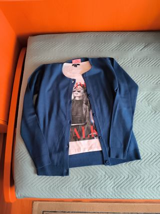 Conjunto Chaqueta y Camiseta Mujer