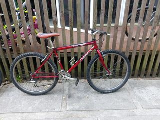 Bicicleta Orbea 26 Roja
