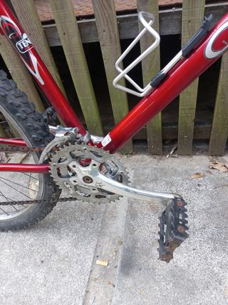 Bicicleta Orbea 26 Roja
