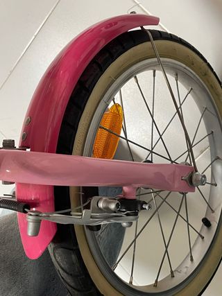 Bicicleta infantil B'Twin rosa