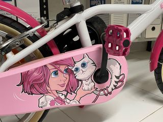 Bicicleta infantil B'Twin rosa