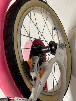 Bicicleta infantil B'Twin rosa