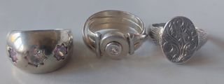 Anillos Plata Ley