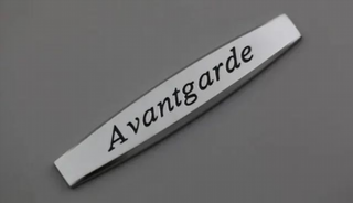 EMBLEMA LOGO AVANTGARDE MERCEDES BENZ
