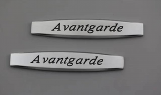 EMBLEMA LOGO AVANTGARDE MERCEDES BENZ