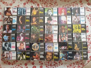 36 Cassette Audio Rock Storia e Musica