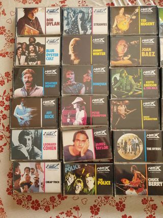 36 Cassette Audio Rock Storia e Musica