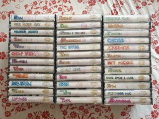 36 Cassette Audio Rock Storia e Musica