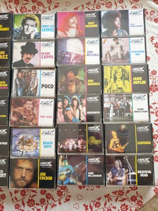 36 Cassette Audio Rock Storia e Musica